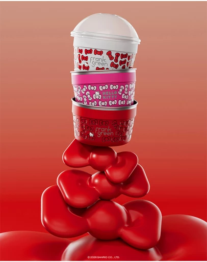Frank Green - To Go Bowl Trio Pack Hello Kitty 500ml