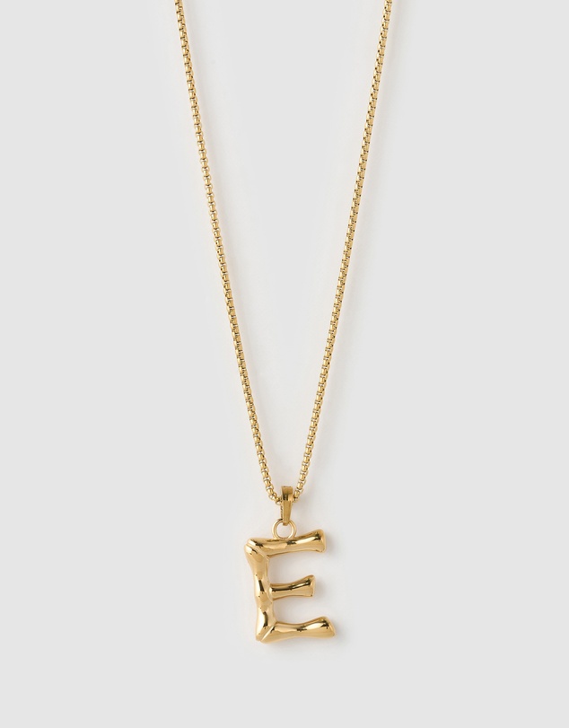 Arms Of Eve - Luxe Letter Necklace - Large