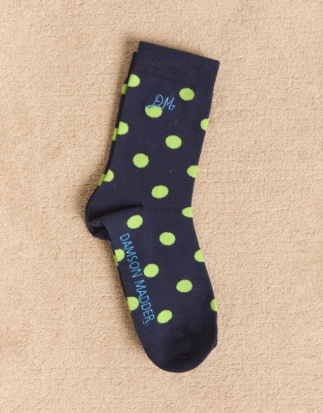 Damson Madder - 2-Pack Calf Socks