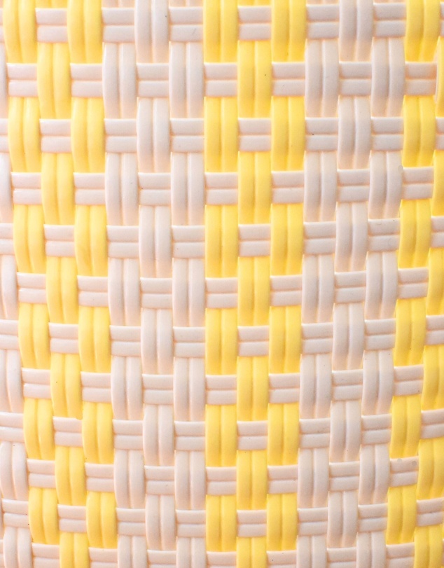 Mimmi Terra - Woven Traveller Tote Limone