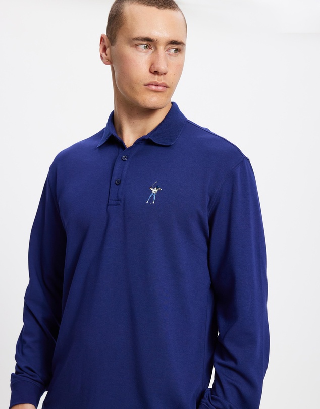 Eastside Golf - Premium LS Midweight Polo