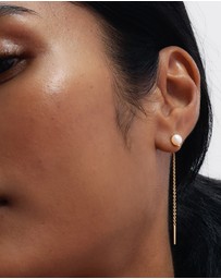 PDPAOLA - Pearl Lyra Earrings