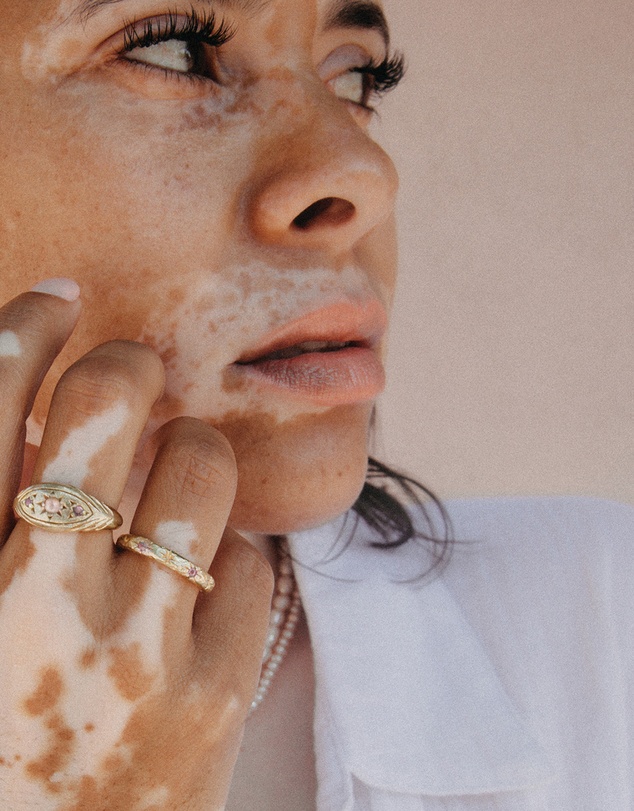 Haze & Glory - ICONIC EXCLUSIVE - Reach for the Stars Ring - 9K Solid Gold