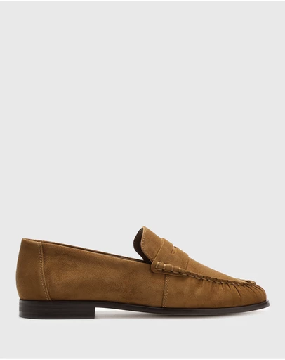 Betts - Muse Suede Loafers