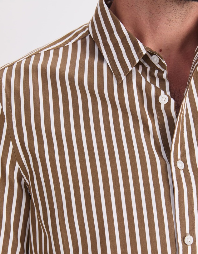 Sportscraft - Ryan Long Sleeve Stripe Shirt