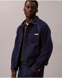 Calvin Klein Jeans - Denim Darted Workwear Jacket