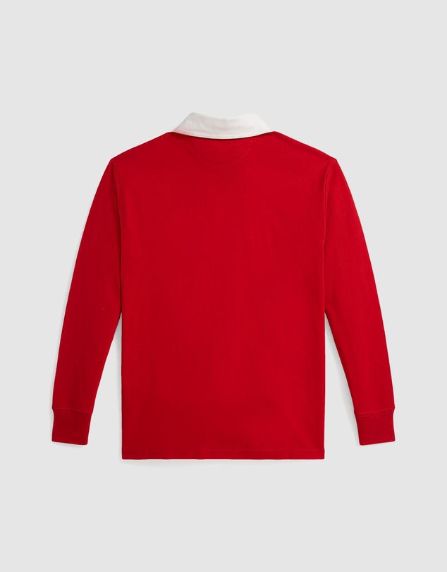 Polo Ralph Lauren - Triple-Pony Cotton Rugby Shirt - Teens