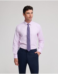 Oxford - Beckton Cotton Dobby Shirt