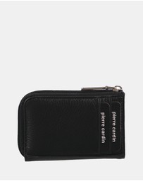 Pierre Cardin - Pierre Cardin Italian Leather Key + Credit Card Holder