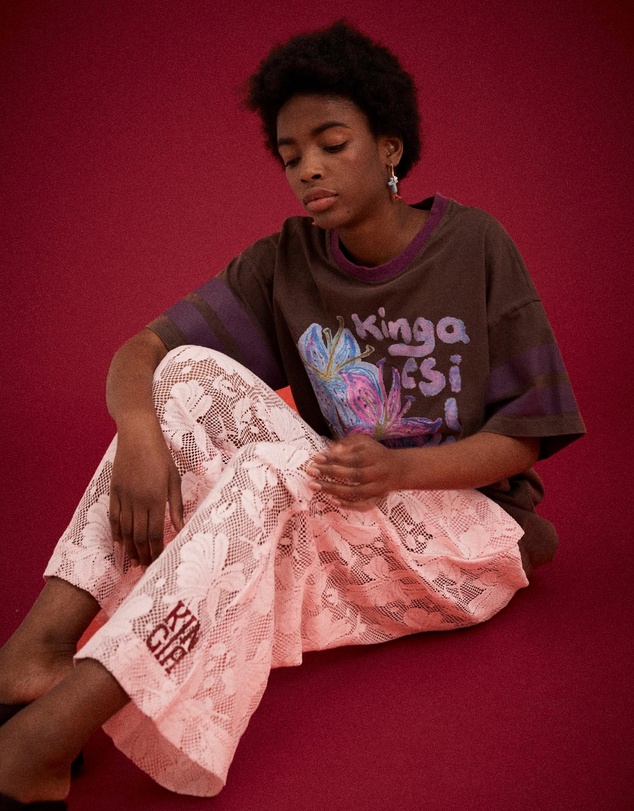 KINGA CSILLA - Hyper Lily OG Tee