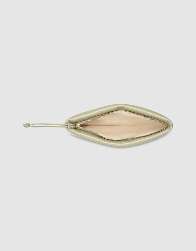 Oroton - Marais Crackle Wristlet Pouch