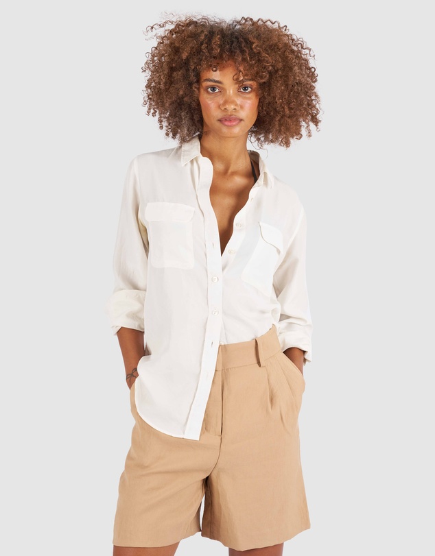CAMIXA - Lete Silk Shirt