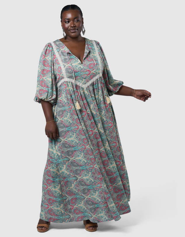 The Poetic Gypsy - Riverstone Maxi Dress