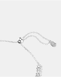 Swarovski - Ariana Grande X Swarovski Bracelet, Mixed Cuts, Multicolored, Rhodium Plated