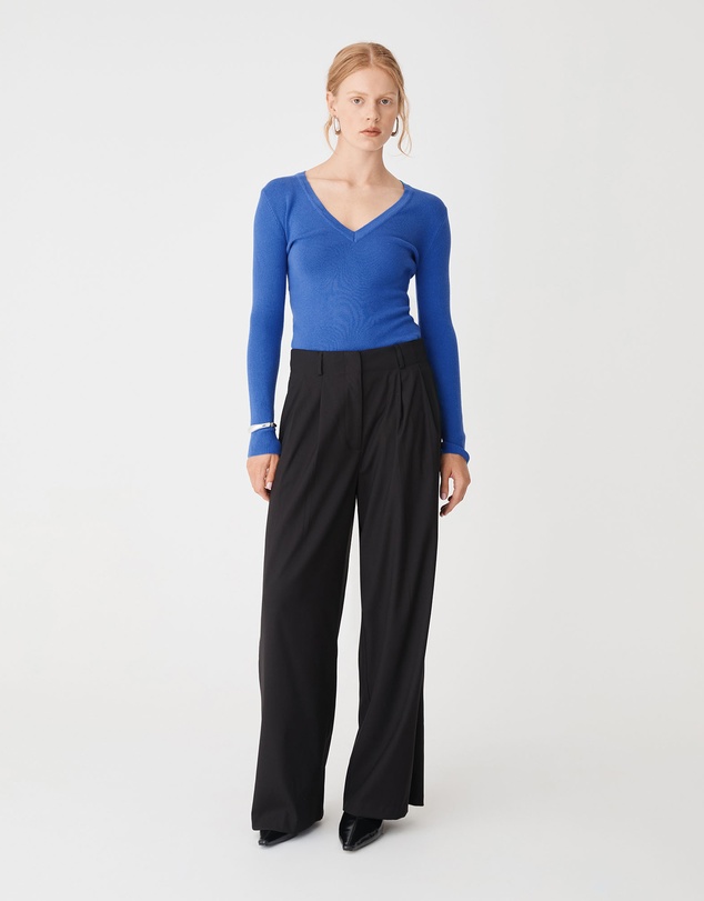 Forcast - Vicky V-Neck Knit