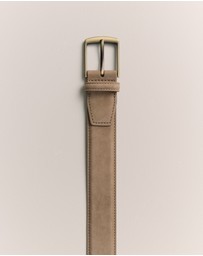 Trenery - Newell Slim Belt in Sand