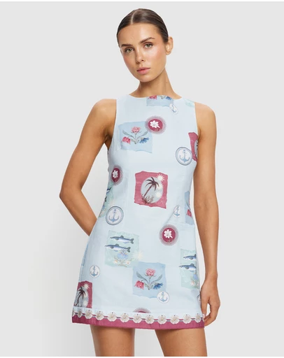KIVARI - Sintra Mini Dress