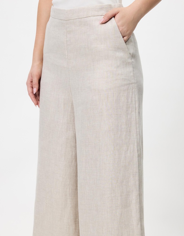 Grace Willow - Celine Linen Culottes