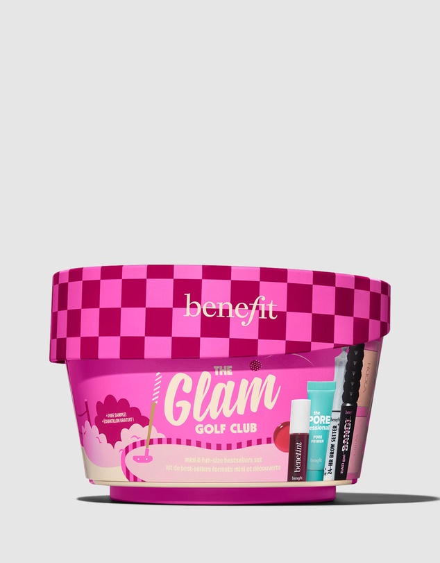 Benefit Cosmetics - The Glam Golf Club Kit