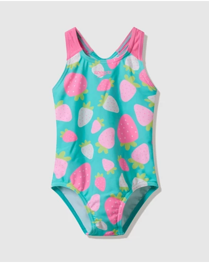 Speedo - Printed One Piece - Babies-Kids