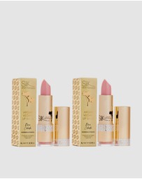 Silk Oil of Morocco - Argan Lip Balm - Duo Pack - Pina Colada - Value Pack