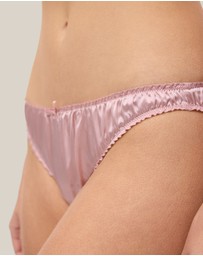Papinelle - Audrey Washable Silk Bralette
