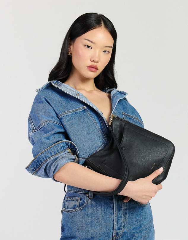 SABEN - Rosie Shoulder Bag Black Luxe