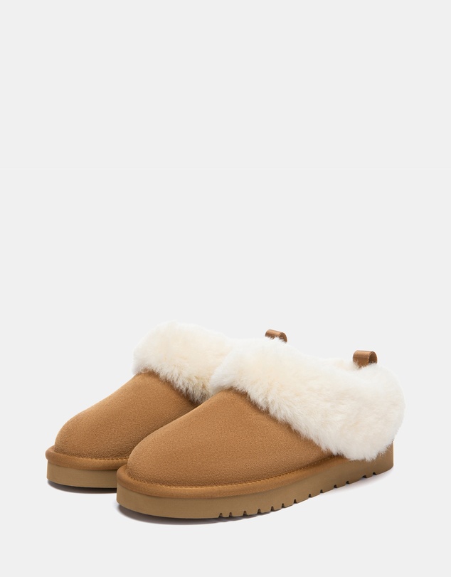 EVERAU - Australian Shepherd Ugg Glavin Cow Suede Upper UGG Boots