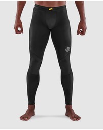 SKINS - SKINS Compression Men's Series-3 Running/Gym Long Tight Black