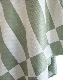Sand Society - Pistachio Sand Free Beach Towel