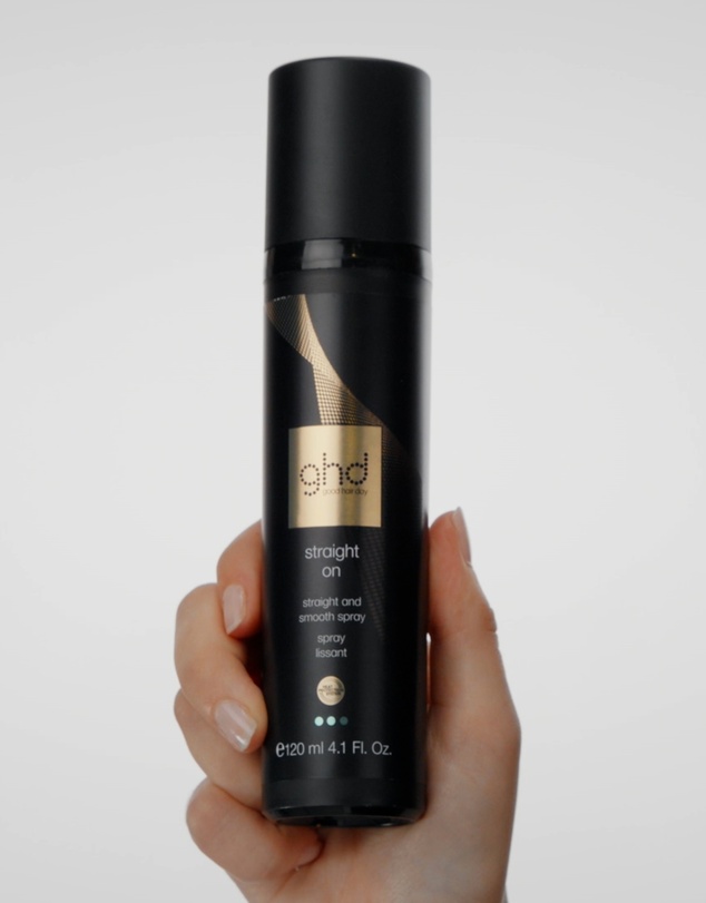 ghd - straight on - Straight and Smooth Spray