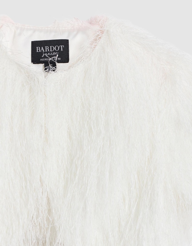 Bardot Junior - Tayna Fringe Bolero - Kids