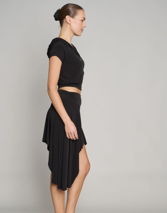 Love and Nostalgia - Cheap and Chic Asymmetrical Skirt