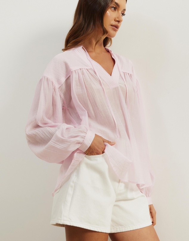 Atmos&Here - Sigrid Crinkle Blouse