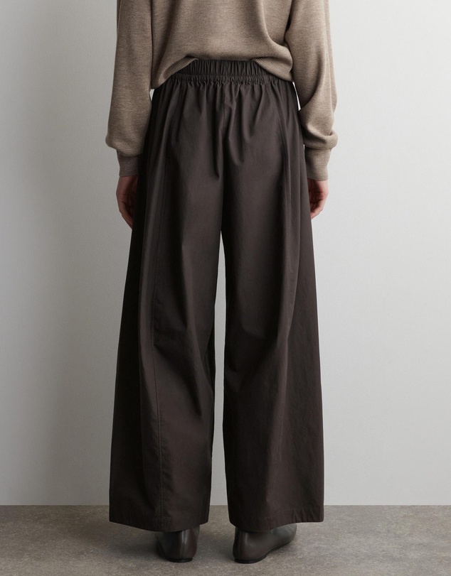 COS - Elasticated Barrel-Leg Trousers