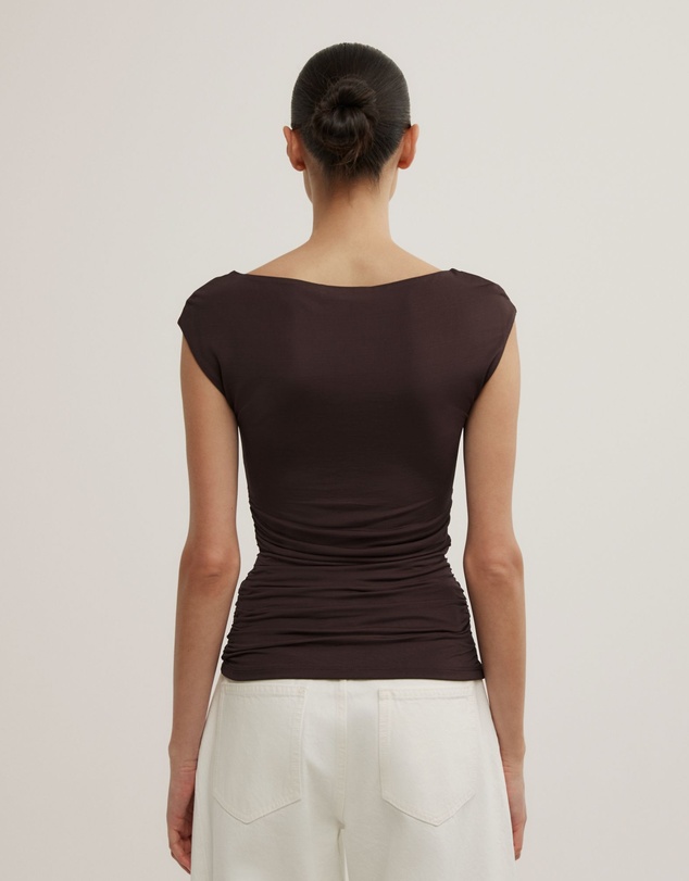 Witchery - Draped Jersey T-shirt