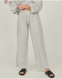 Carlotta + Gee - 100% Linen Pants