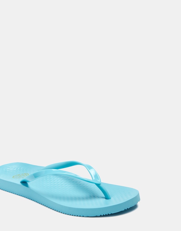 Vionic - Noosa Solid Toe Post Sandal - Ocean