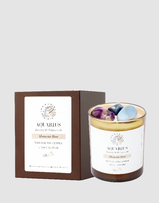 Silk Oil of Morocco - Zodiac Gift Hamper - Aquarius
