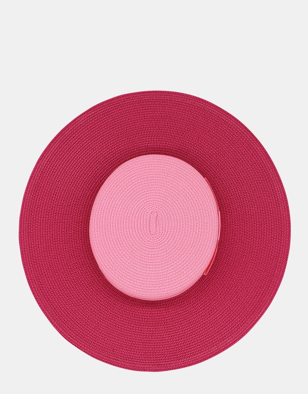 Morgan & Taylor - Domino Racewear Boater in Pink