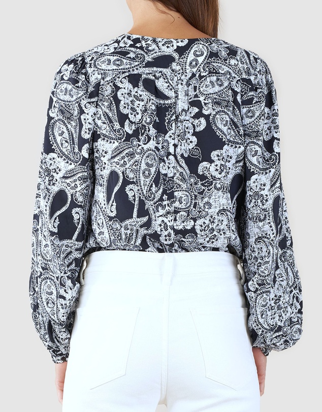 Amelius - Halena Long Sleeve Blouse