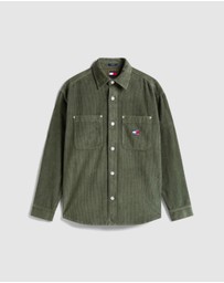 Tommy Jeans - Relax Washed Cord Shirt