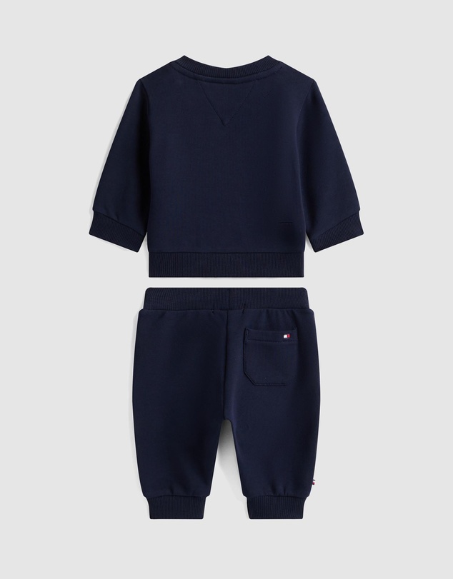 Tommy Hilfiger - Varsity Sweatshirt & Joggers Set - Babies