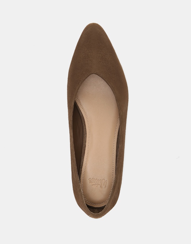 Wittner - Calio Suede Leather Ballet Flats