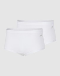 adidas Sportswear - 2 Pack Active Modal Comfort Shorty Brief Underwear