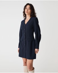 Forcast - Dale Barrel Sleeve Dress
