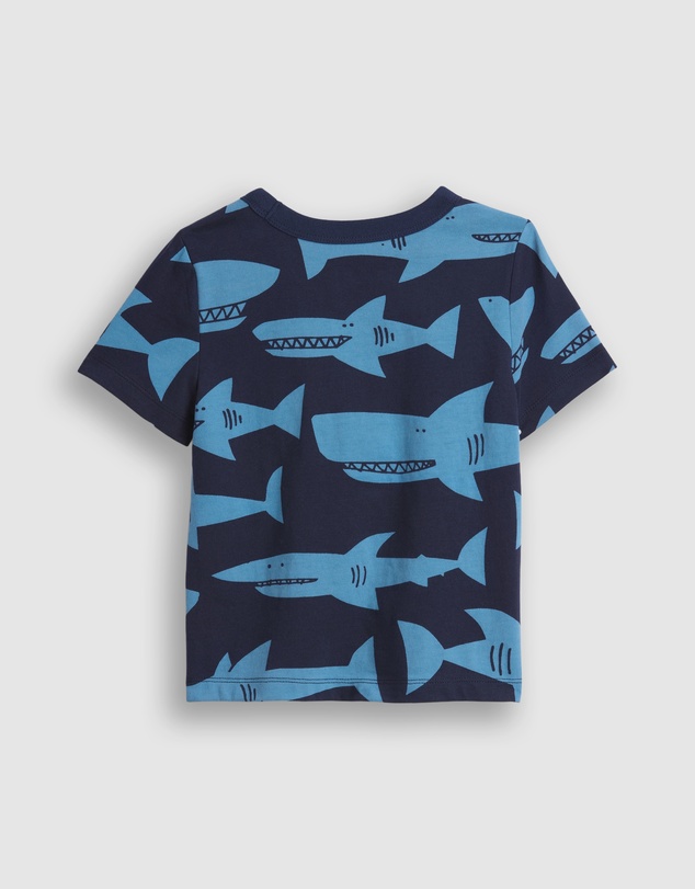 GAP - May Print Pocket Tee - Babies-Kids