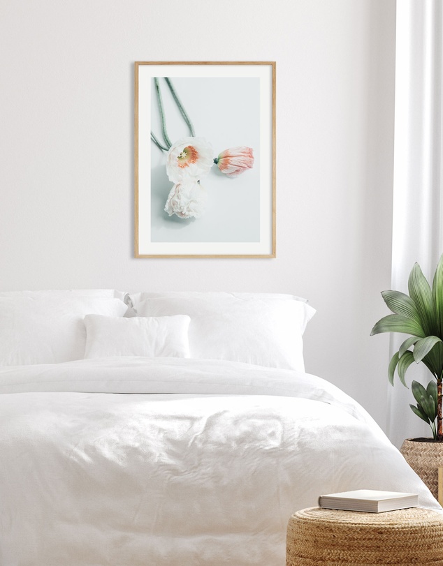 Olive et Oriel - Summer Poppies I Art Print