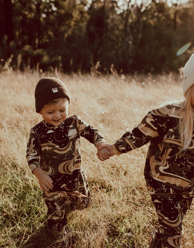Banabae - Fishing for Dreams Organic Cotton Jumpsuit