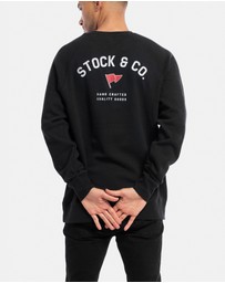 Stock & Co. - Lauderdale Crewneck
